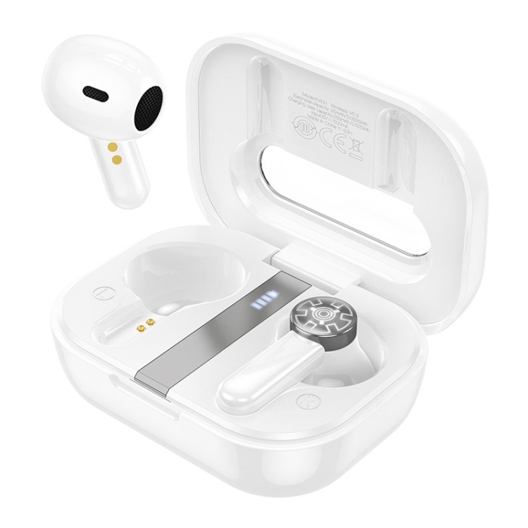 Блютуз Стерео Гарнитура Hoco EW31 TWS Белый, фото №1