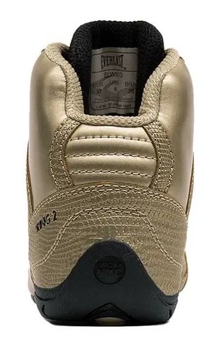 Боксерки Everlast Ring ELW-51G золотий  37, фото №3