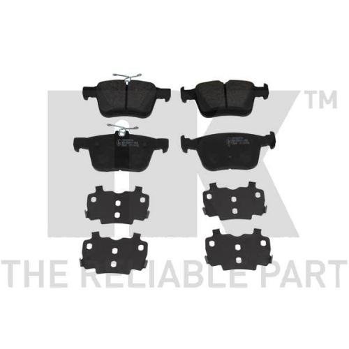 Тормозной комплект NK задний (тормозные диски + тормозные колодки) VW SKODA, фото №5