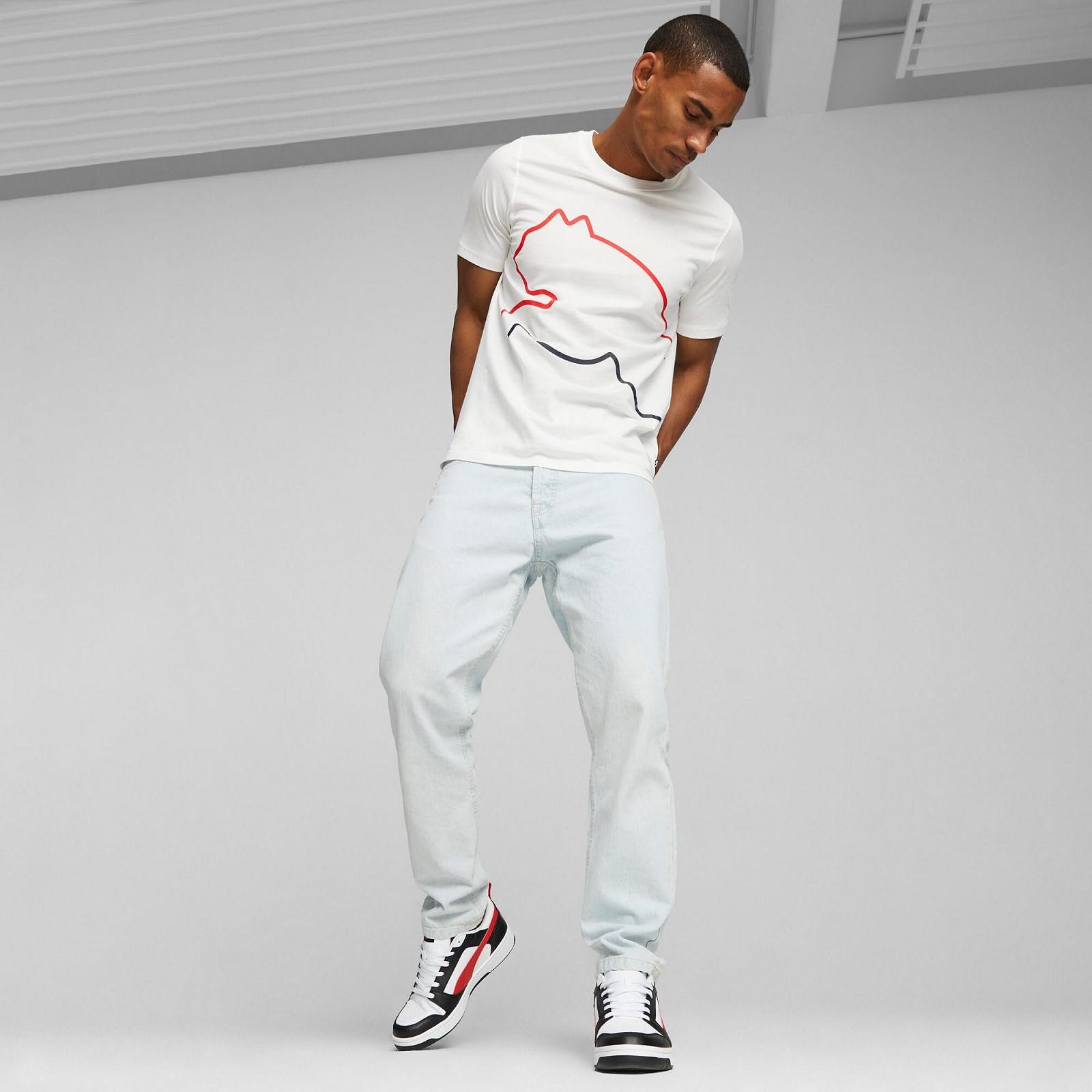 Кросівки Puma Rebound V6 Low Unisex, фото №2