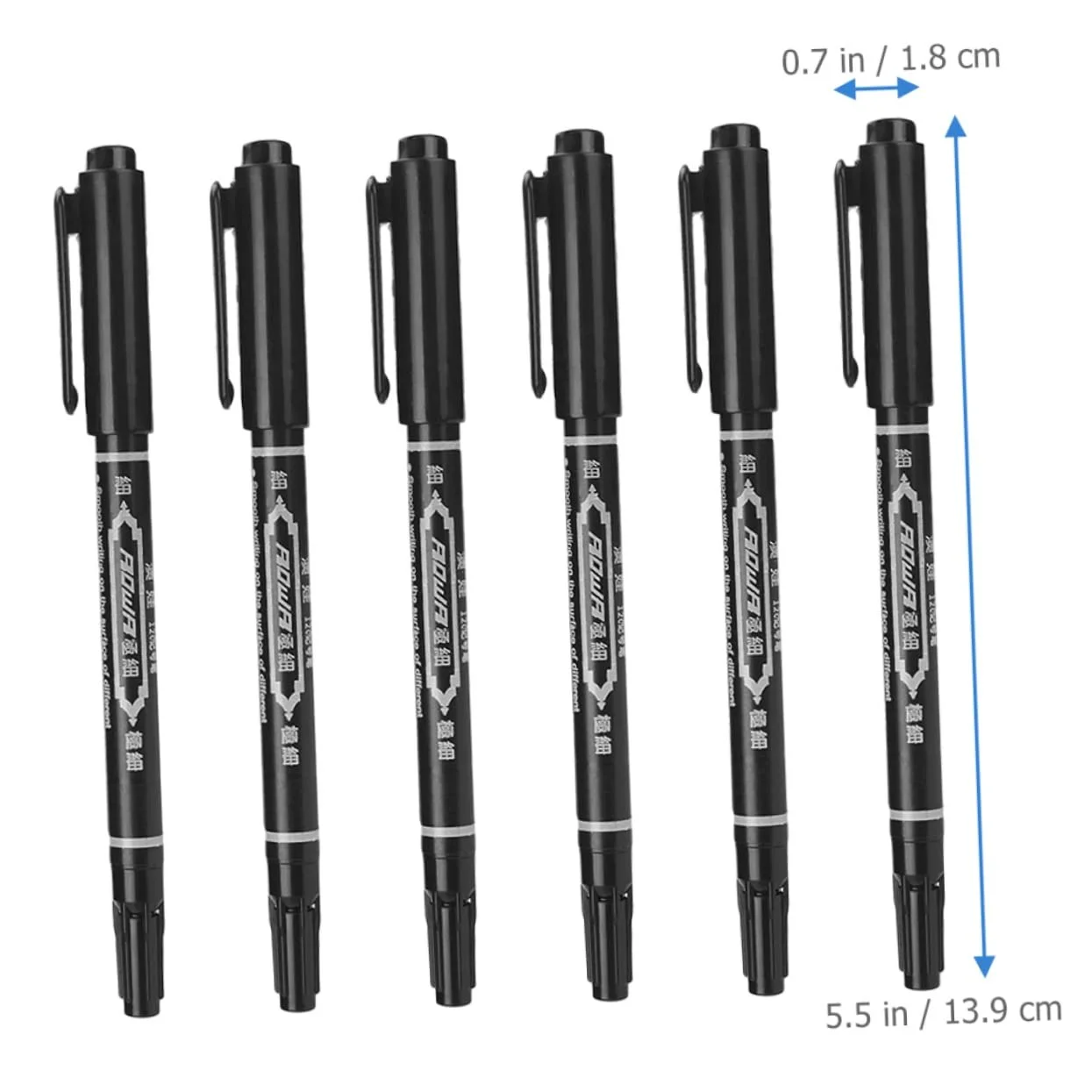 Олівець для брів minkissy 6 шт, фото №2