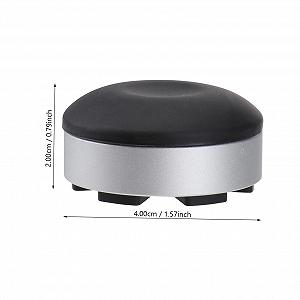 Подставка для ноутбука с рассеиванием тепла Портативная для дома/офиса Черная Приподнятая основа для улучшенной циркуляции воздуха synthetic.ua - Фото 1