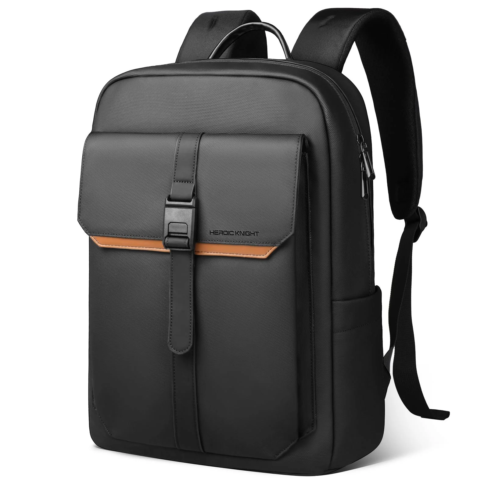 Рюкзак для ноутбука hk Slim 15.6 дюйма черный, фото №1