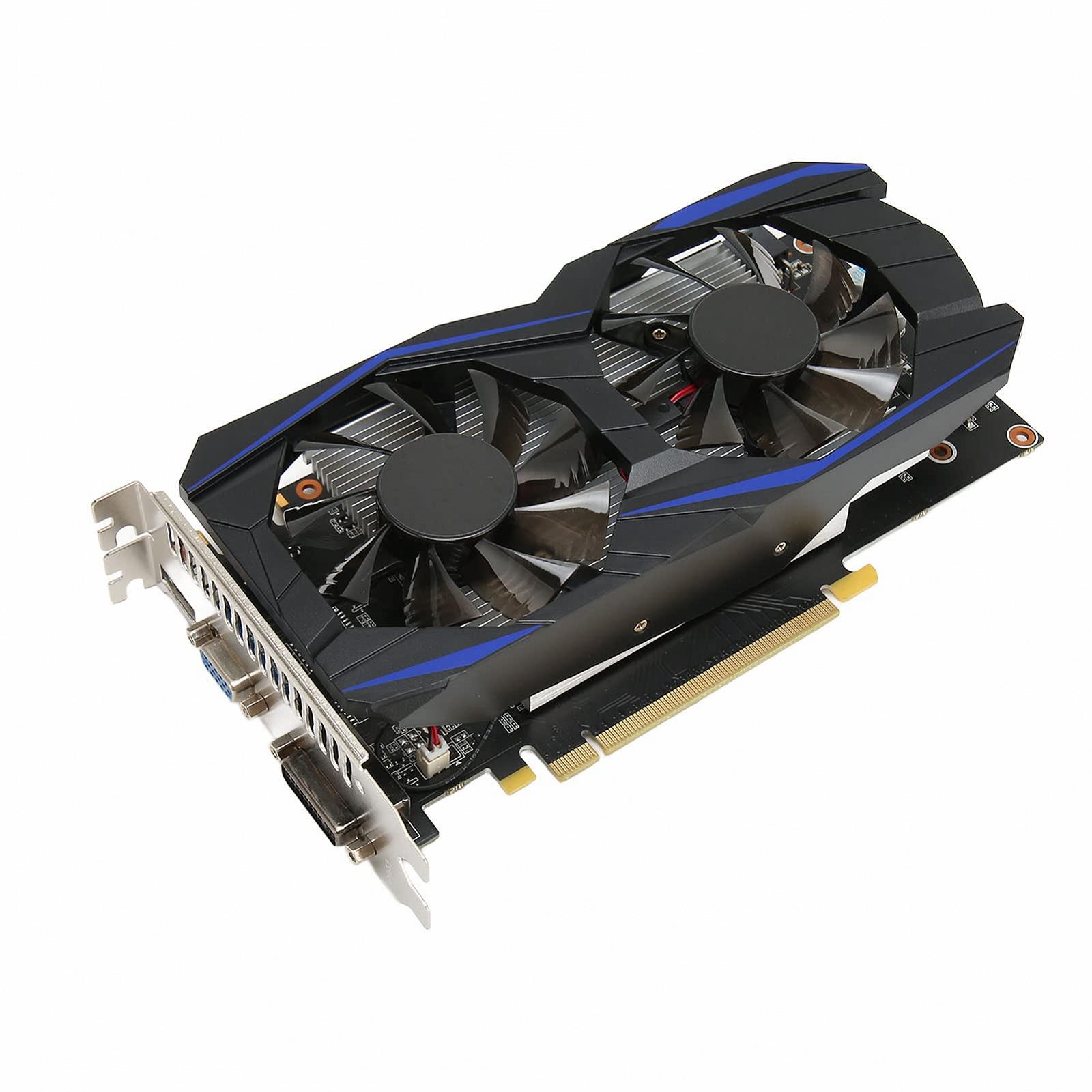 Видеокарта Elprico GTX 550Ti 6GB Gaming 192-битовая GDDR5 с двумя вентиляторами HDMI VGA DVI для настольных компьютеров (GTX550Ti 6GB), фото №5 Видеокарта Elprico GTX 550Ti 6GB Gaming 192-битовая GDDR5 с двумя вентиляторами HDMI VGA DVI для настольных компьютеров (GTX550Ti 6GB), фото №5