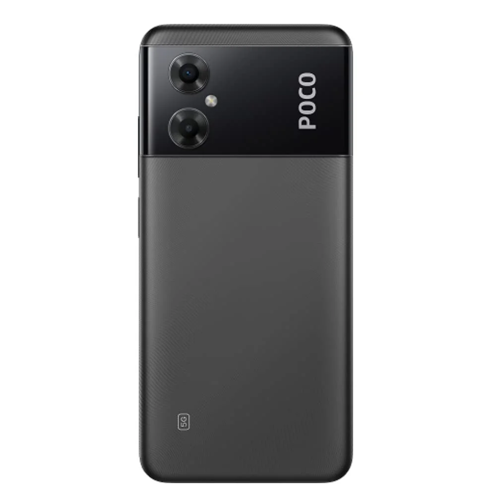 Смартфон Poco M4 5G 4/64GB Чорний, фото №3