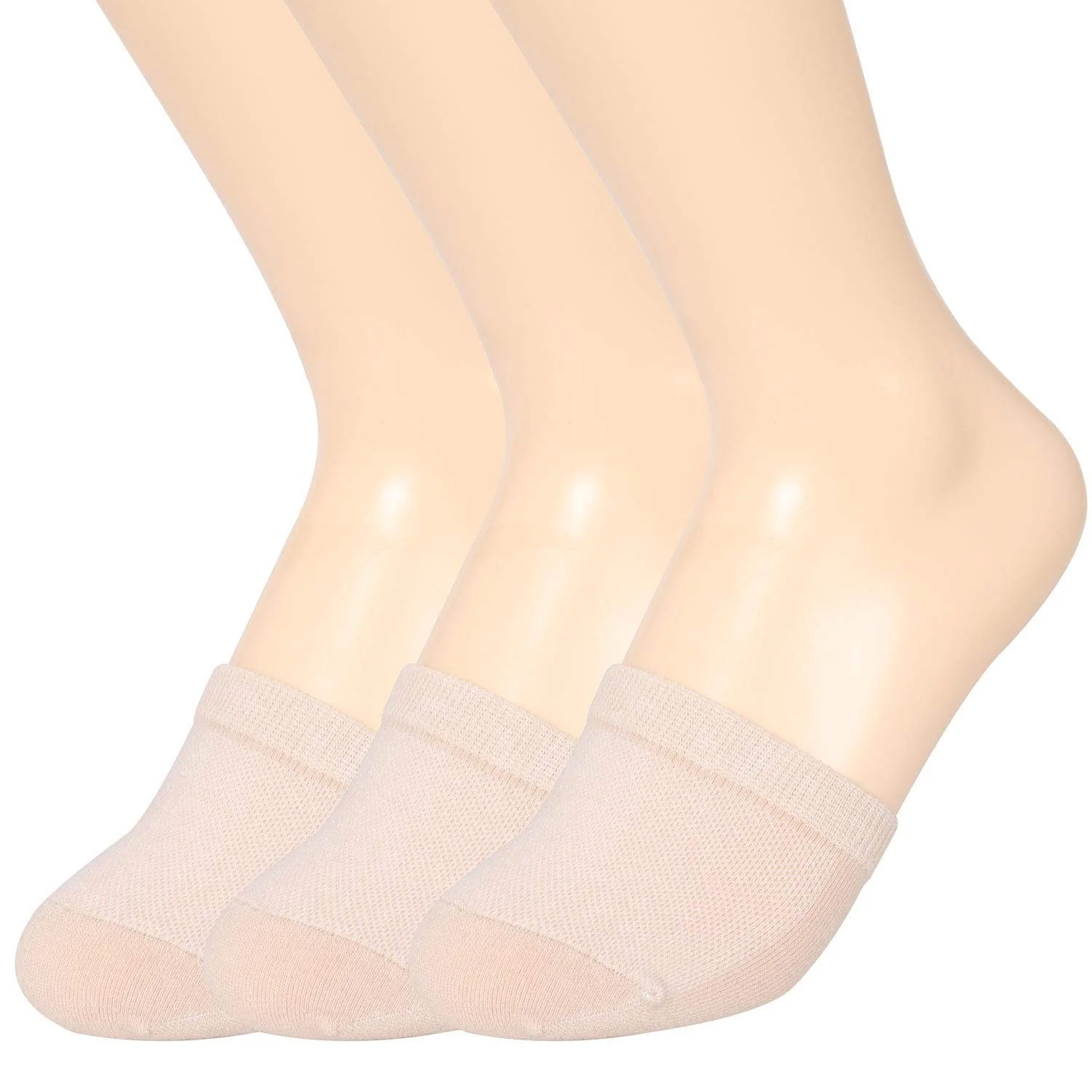 Підслідники ANDERK 10 пар, жіночі невидимі шкарпетки для тренувань, що не ковзають, фото №4 Підслідники ANDERK 10 пар, жіночі невидимі шкарпетки для тренувань, що не ковзають, фото №4