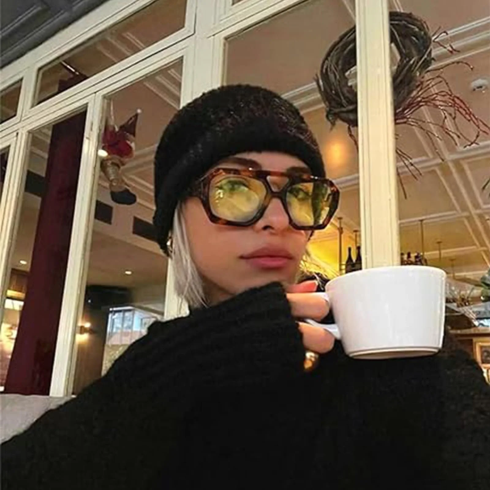 Сонцезахисні окуляри Авіатори Laurinny Retro Шестикутні Класичні з подвійним містком, фото №2