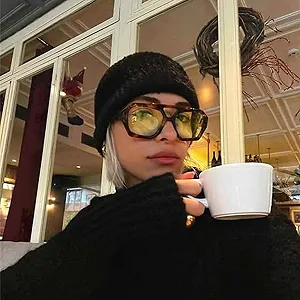 Сонцезахисні окуляри Авіатори Laurinny Retro Шестикутні Класичні з подвійним містком synthetic.ua - Фото 1