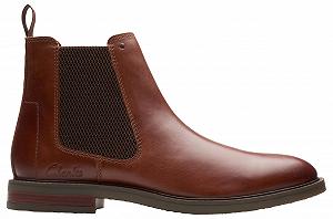 Челси Clarks Jaxen Easy для мужчин - Фото 1