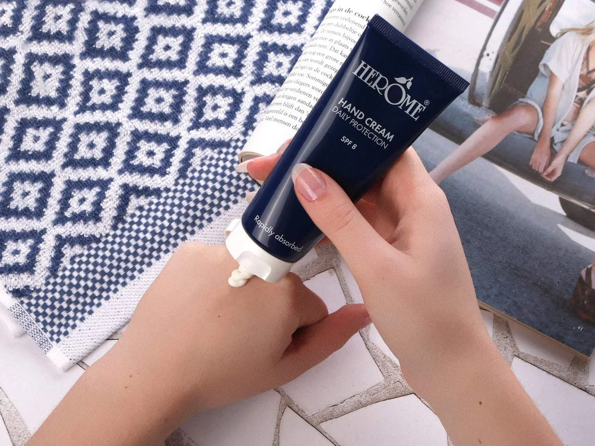 Крем для рук Herôme Cosmetics Daily Protection, 100 г, фото №4 Крем для рук Herôme Cosmetics Daily Protection, 100 г, фото №4