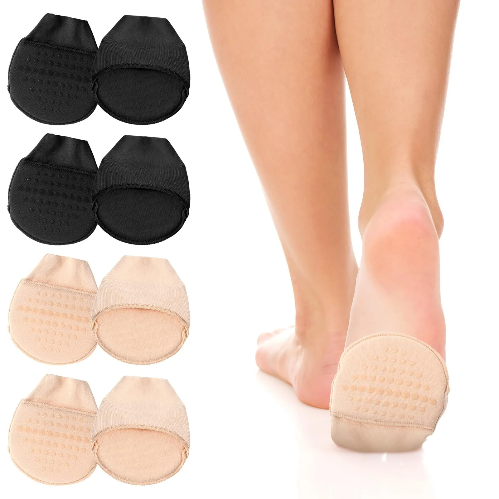 Шкарпетки для пальців ніг Бавовняні 4 пари, фото №1 Шкарпетки для пальців ніг Бавовняні 4 пари, фото №1