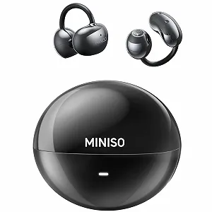 Наушники-переводчик MINISO MS192 AI, 4 режима перевода с приложением - Фото 1