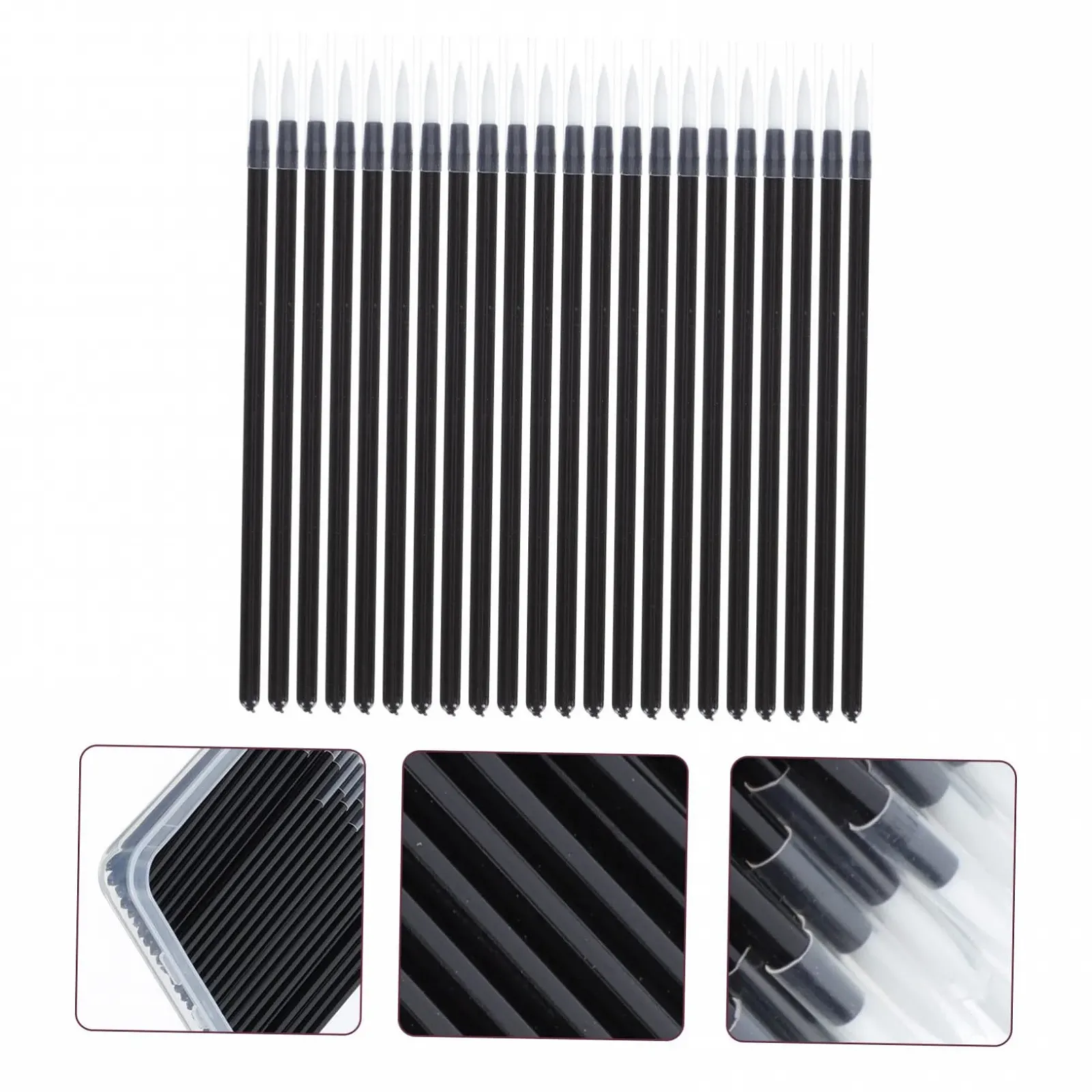 Пенсели для подводки глаз minkissy, фото №6 Пенсели для подводки глаз minkissy, фото №6