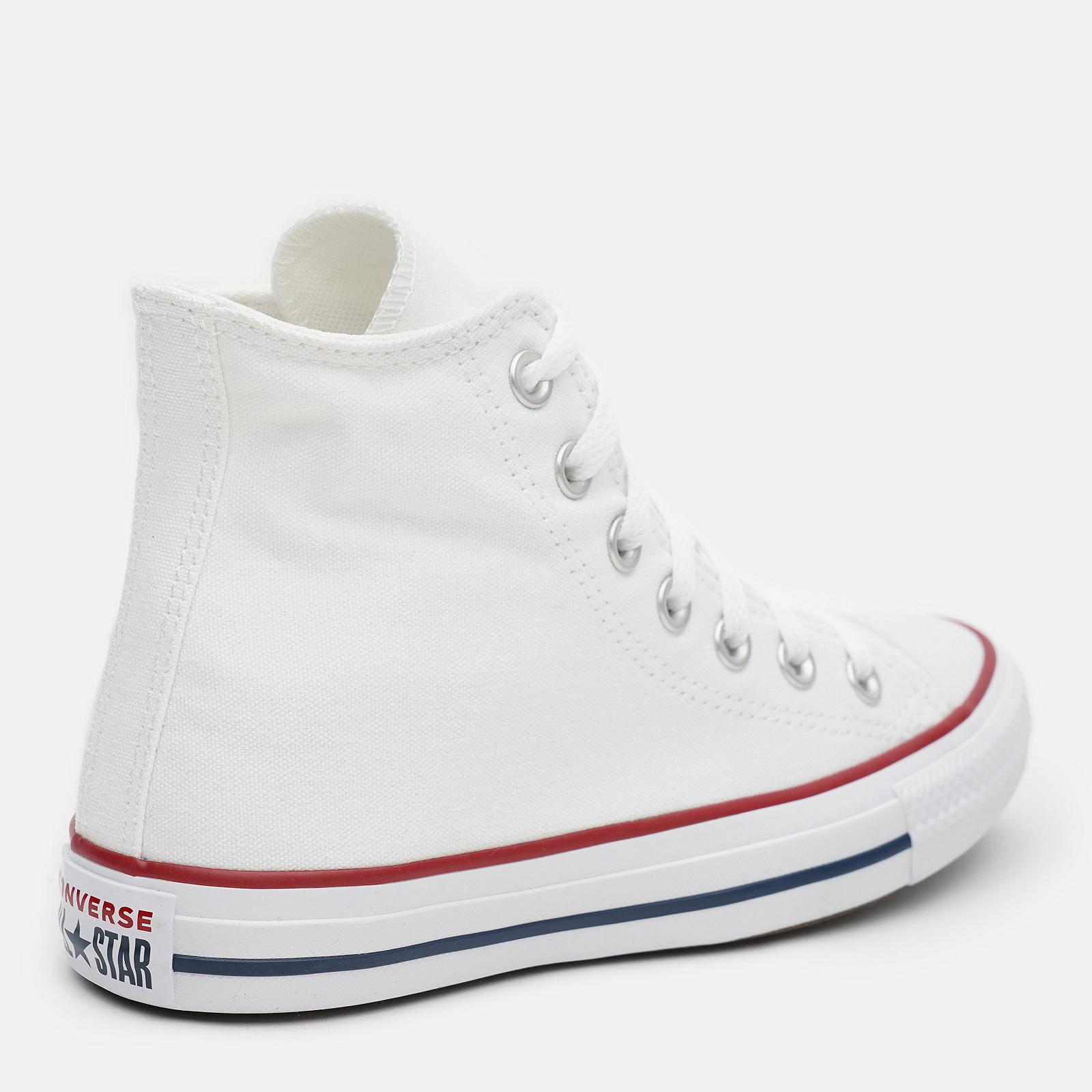 Кеди Converse Chuck Taylor All Star M7650C 36.5 EU / 23 см / Білі (886952780395), фото №4