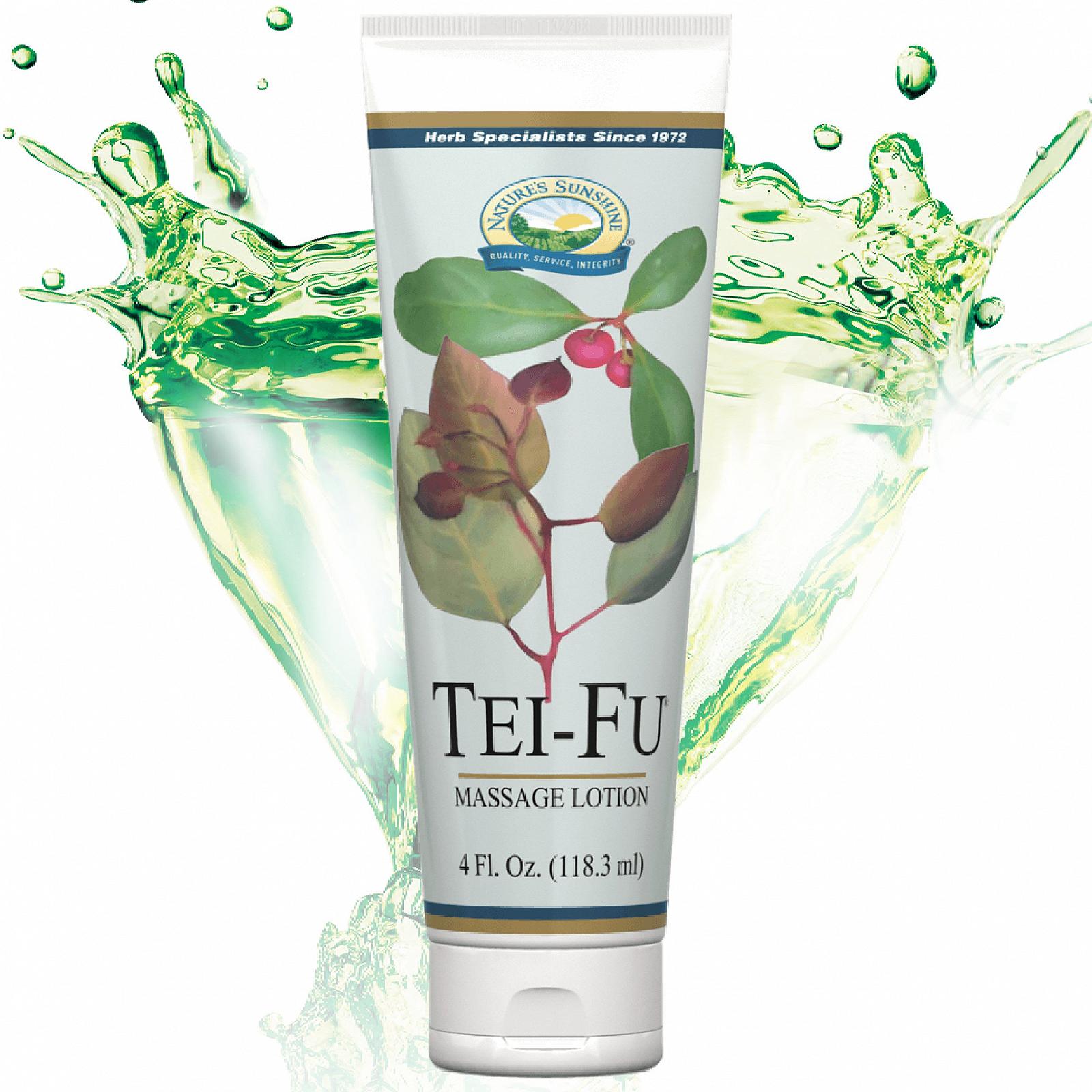 Розслаблюючий лосьйон «Тей-Фу» для м'язів і суглобів НСП Tei-Fu Massage Lotion NSP, фото №1