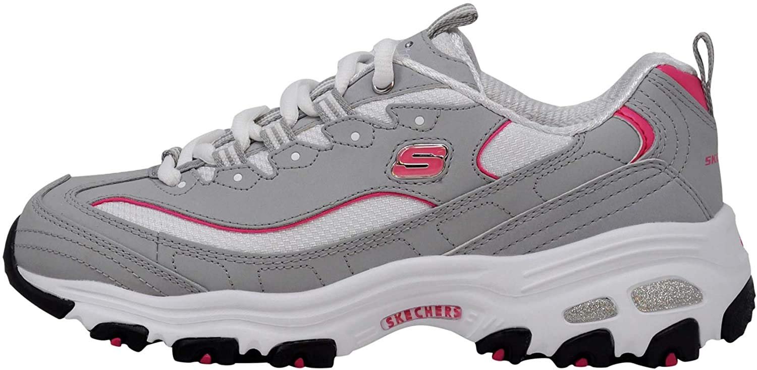 Кросівки Skechers D'Lites Extreme 11422 BKW, жіночі, фото №7