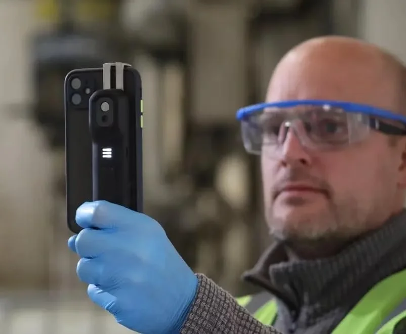 Тепловізійна камера FLIR ONE Edge Чорний, фото №5