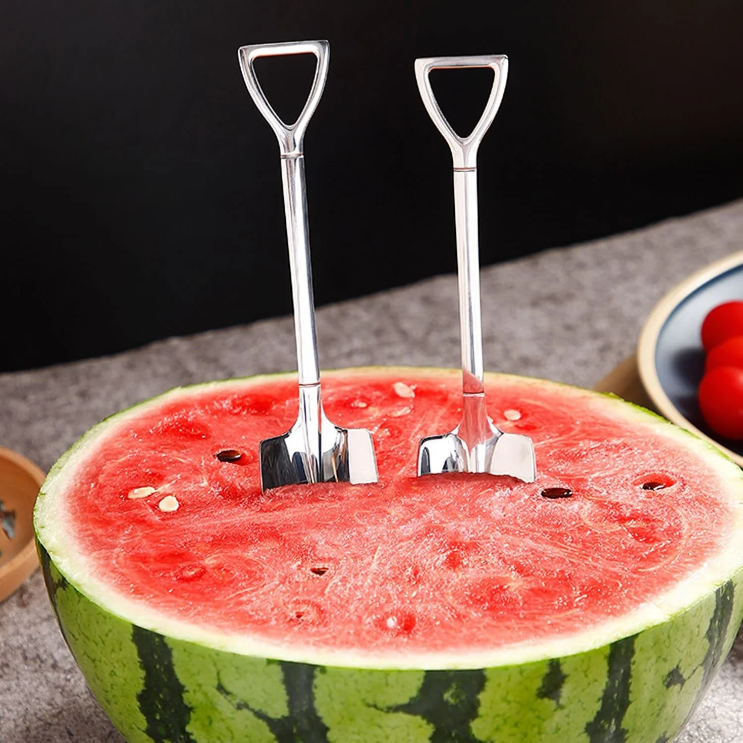 Ложка з нержавіючої сталі для кави, десерту, цукру, для кухні, чайних вечірок 6 шт, фото №4