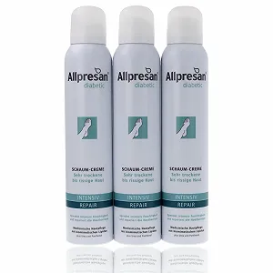 Крем-пінка Allpresan diabetic Intensive + Repair з Urea для сухої шкіри стоп при цукровому діабеті 200 мл (Упаковка з 3 шт) - Фото 1