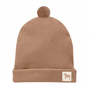 Зимняя шапка Pinokio Коричневый, Размер 62-74 (UK 12) - Фото 1