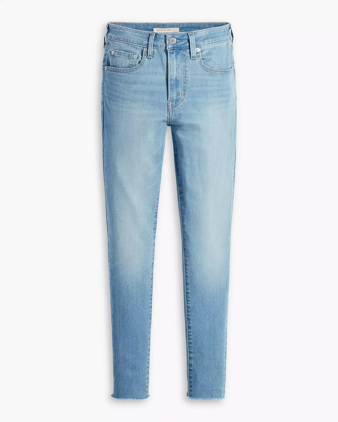 Женские джинсы Levis - 721 High Rise Skinny Light Of My Life - 25, фото №4 Женские джинсы Levis - 721 High Rise Skinny Light Of My Life - 25, фото №4