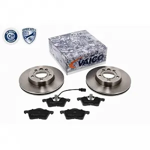 Комплект дисковых тормозов VAICO EXPERT KITS + V10-6750 для AUDI SEAT SKODA VW synthetic.ua - Фото 1
