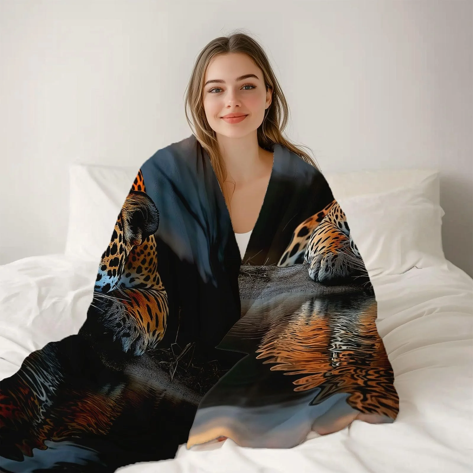 Покривало Фланелева М'яка мікрофібра Тепла, фото №6