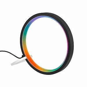 Настольная лампа LED BRILONER RGBIC Music Sensor Timer 20 x 20 см Black - Фото 1