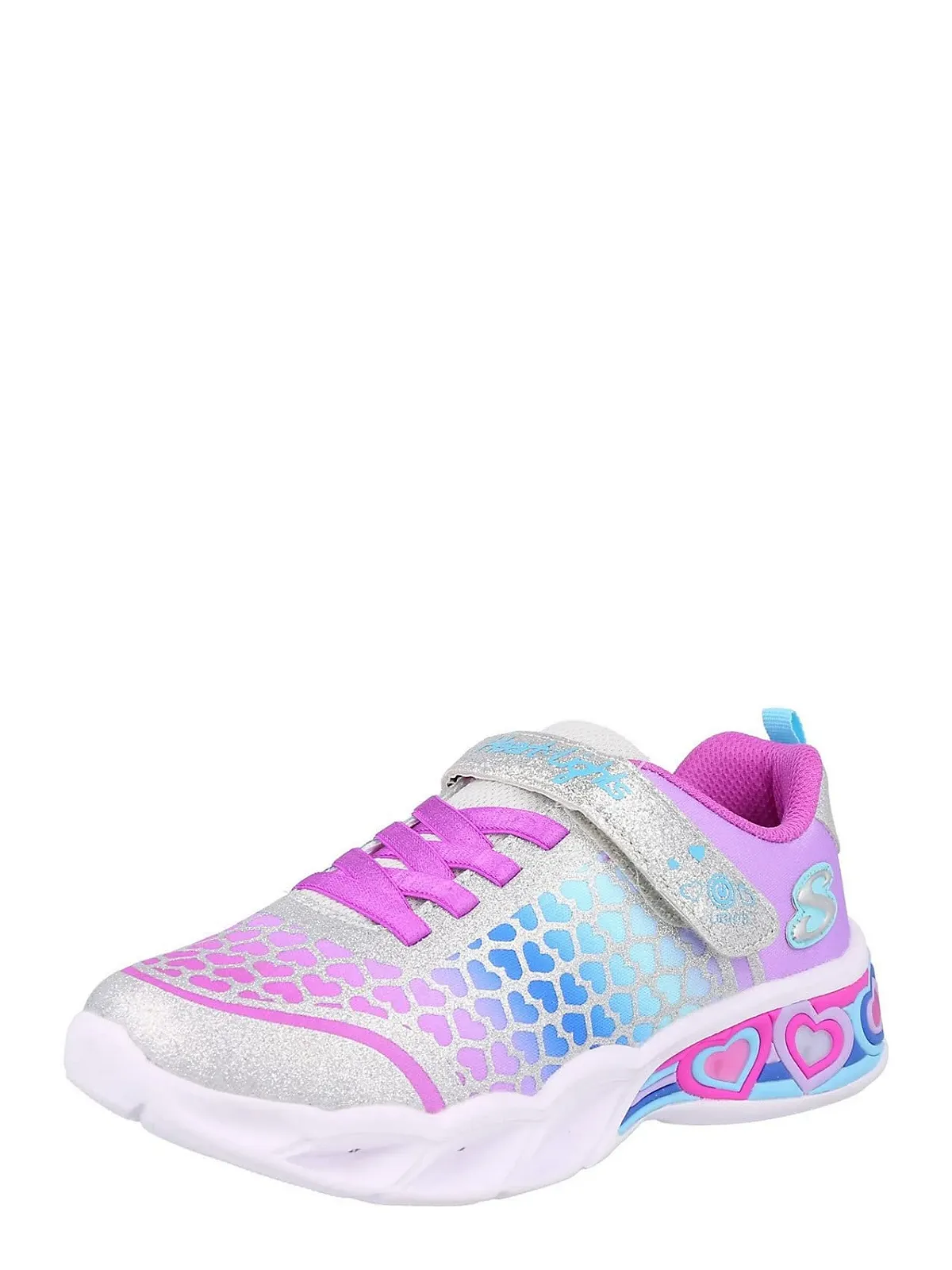 Кроссовки Skechers Sweetheart Lights Lovely Colours 27 EU, фото №1