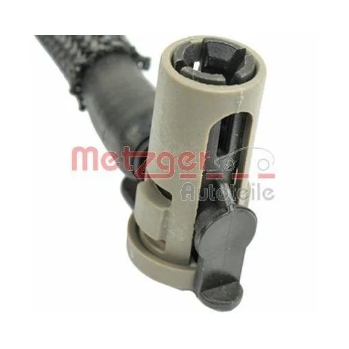 Шланг обратки топлива METZGER 0840091 для VAG, фото №2