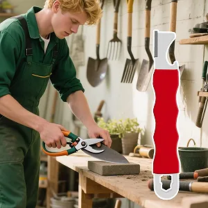 Точилка багатофункціональна з викруткою та відкривачкою для пляшок synthetic.ua - Фото 1