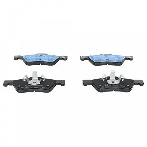 Комплект гальмівних колодок ATE 13.0460-7234.2 для FORD MAZDA, передня вісь synthetic.ua - Фото 1