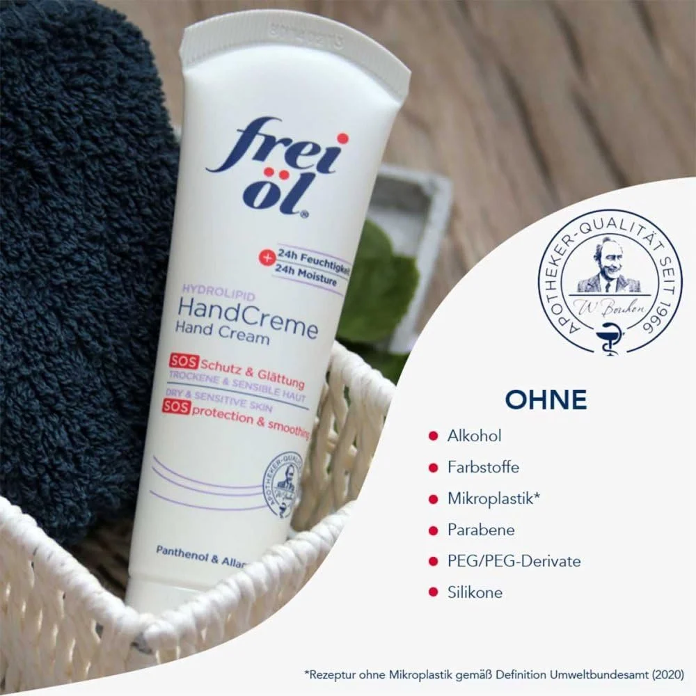 Крем для рук Frei öl Hydrolipid 50 мл, фото №7