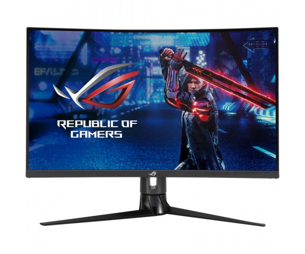 Монітор ASUS ROG STRIX XG32VC Curved HDR 90LM03S0B04170, фото №1