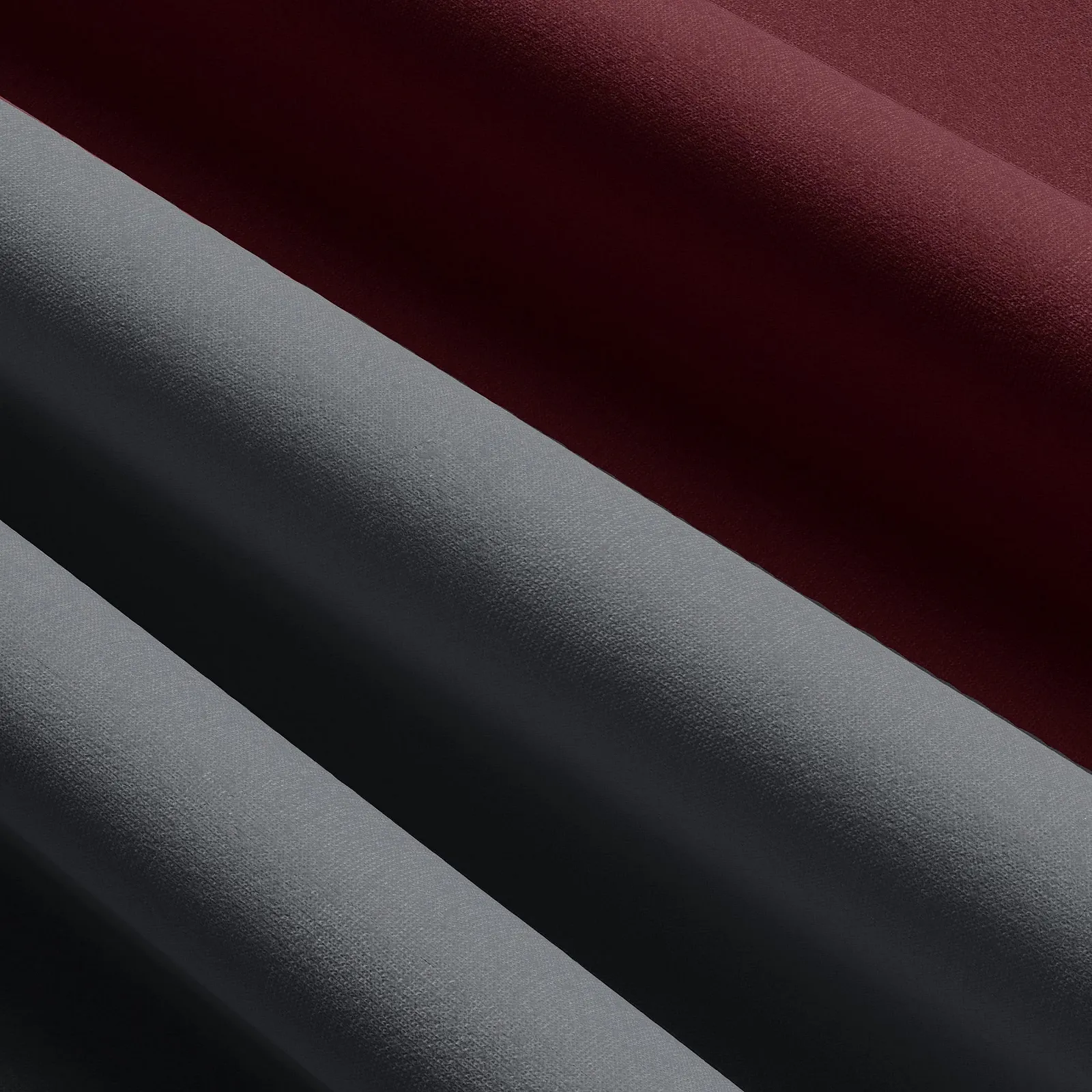 Постільна білизна Leonado Vicenti 2 предмети Сатин Бавовна Бордо 135 х 200 см 80 х 80 см, фото №6