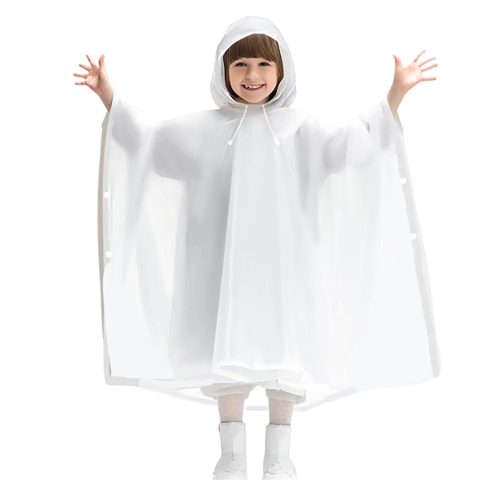 Дождевой плащ Многоразовый детский, фото №1