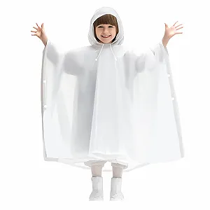 Дождевой плащ Многоразовый детский - Фото 1