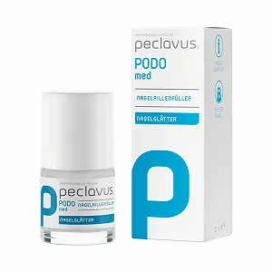 Засіб для заповнення нерівностей нігтів PECLAVUS Podomed Nail Groove Filler 10 мл - Фото 1