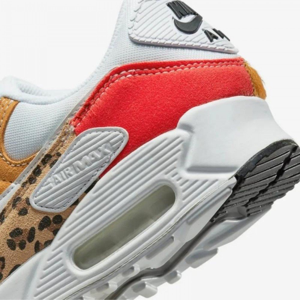 Кроссовки Nike Air Max 90 SE Animal White (W) размер 36.5, фото №5