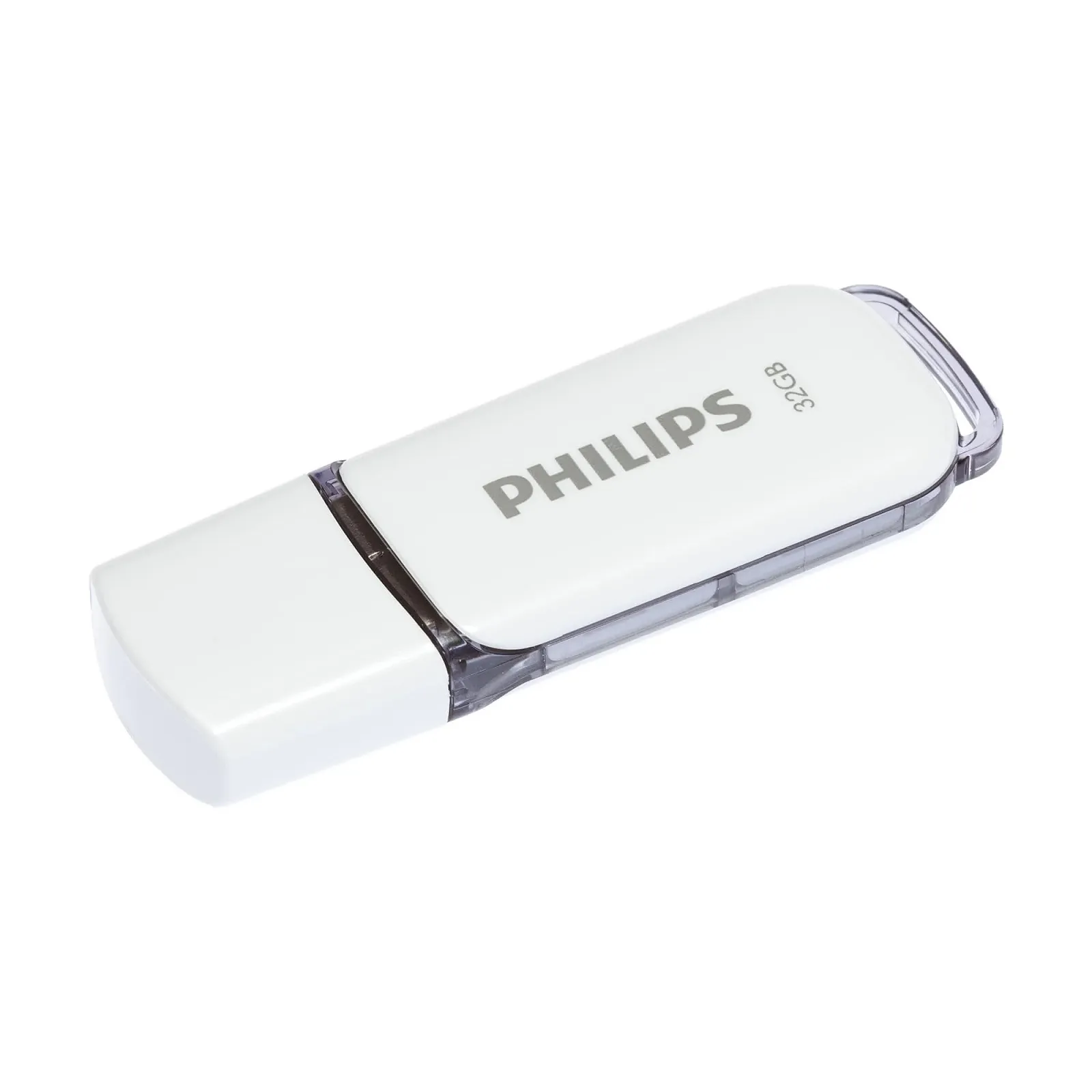 USB Flash Drive Philips Snow Edition 2.0 32GB 23МБ/с White/Grey, фото №3 USB Flash Drive Philips Snow Edition 2.0 32GB 23МБ/с White/Grey, фото №3