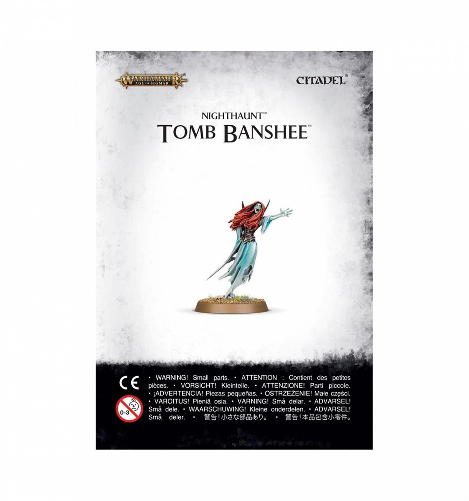 Игровая фигурка Games Workshop Vampire Counts Tomb Banshee, фото №1