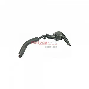 Шланг вентиляции картерных газов METZGER 2380054 средний для BMW - Фото 1