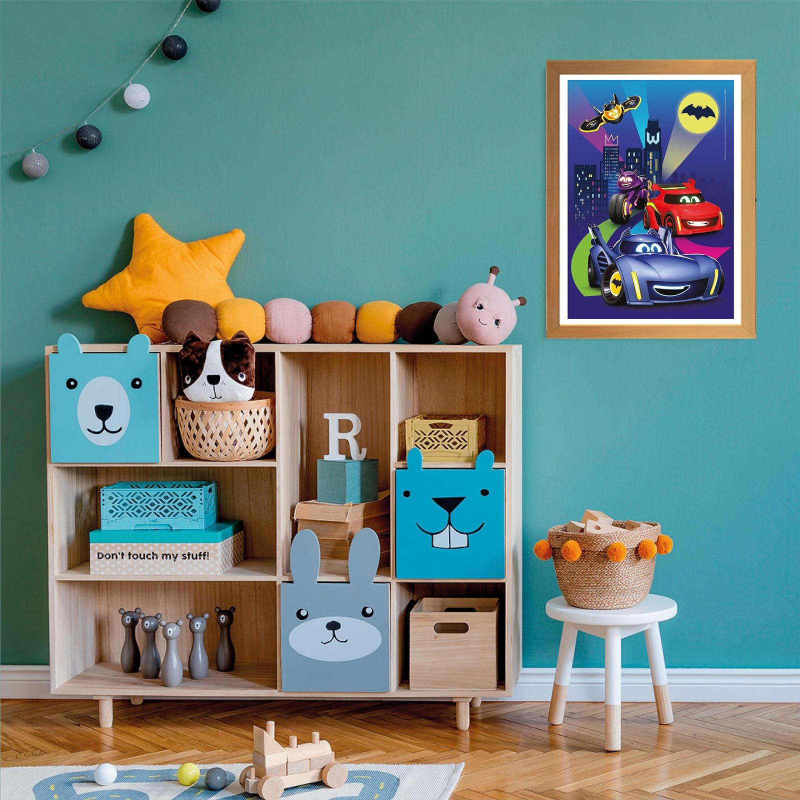 Пазл Clementoni Batwheels 26593 60 Maxi элементов 33.5 x 23.5 см, фото №4