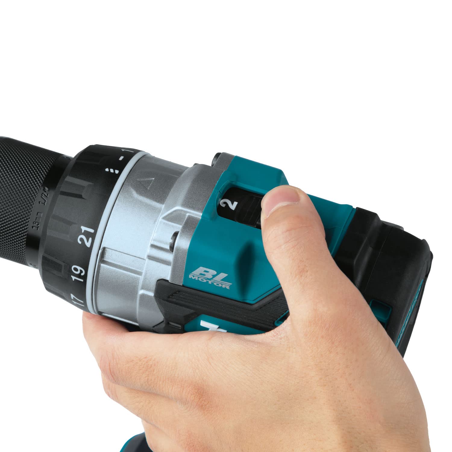Дрель-шуруповерт Makita DDF486Z Аккумуляторный 18 В (без батареи, без зарядного устройства), фото №6