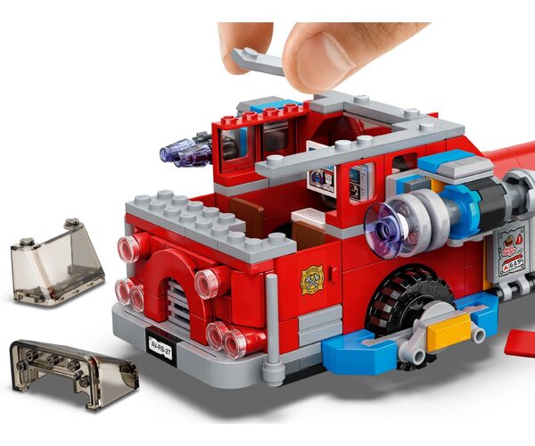 Конструктор LEGO Hidden Side Фантомная пожарная машина 70436, фото №5