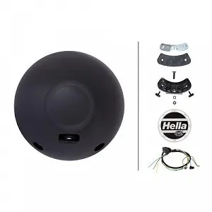 Фара дальнего света HELLA 1F8 007 560-041 для AUWÄRTER DAF MAN MITSUBISHI SCANIA synthetic.ua - Фото 1