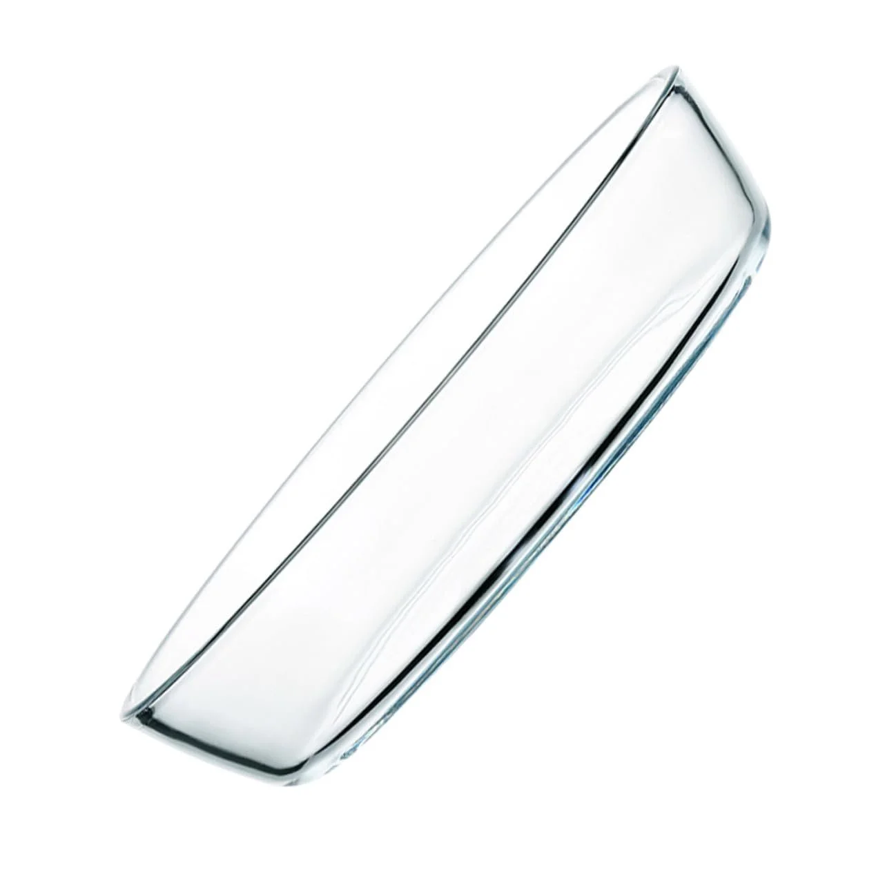 Форма для запекания стеклянная овальная термостойкая с ручками, фото №1