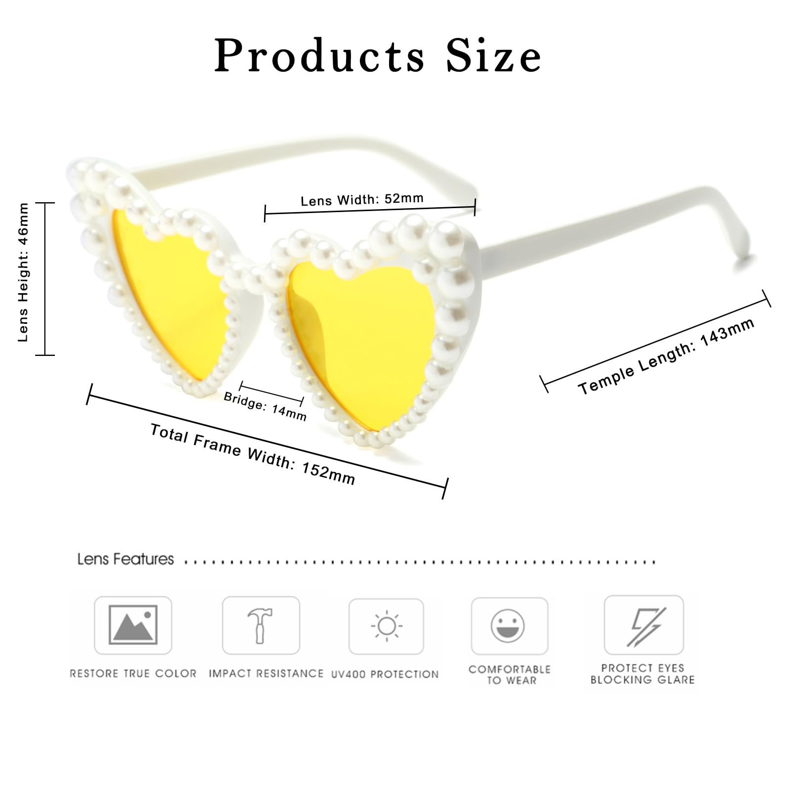 Сонцезахисні окуляри Серце Long Keeper Ретро Перламутрові, фото №4 Сонцезахисні окуляри Серце Long Keeper Ретро Перламутрові, фото №4