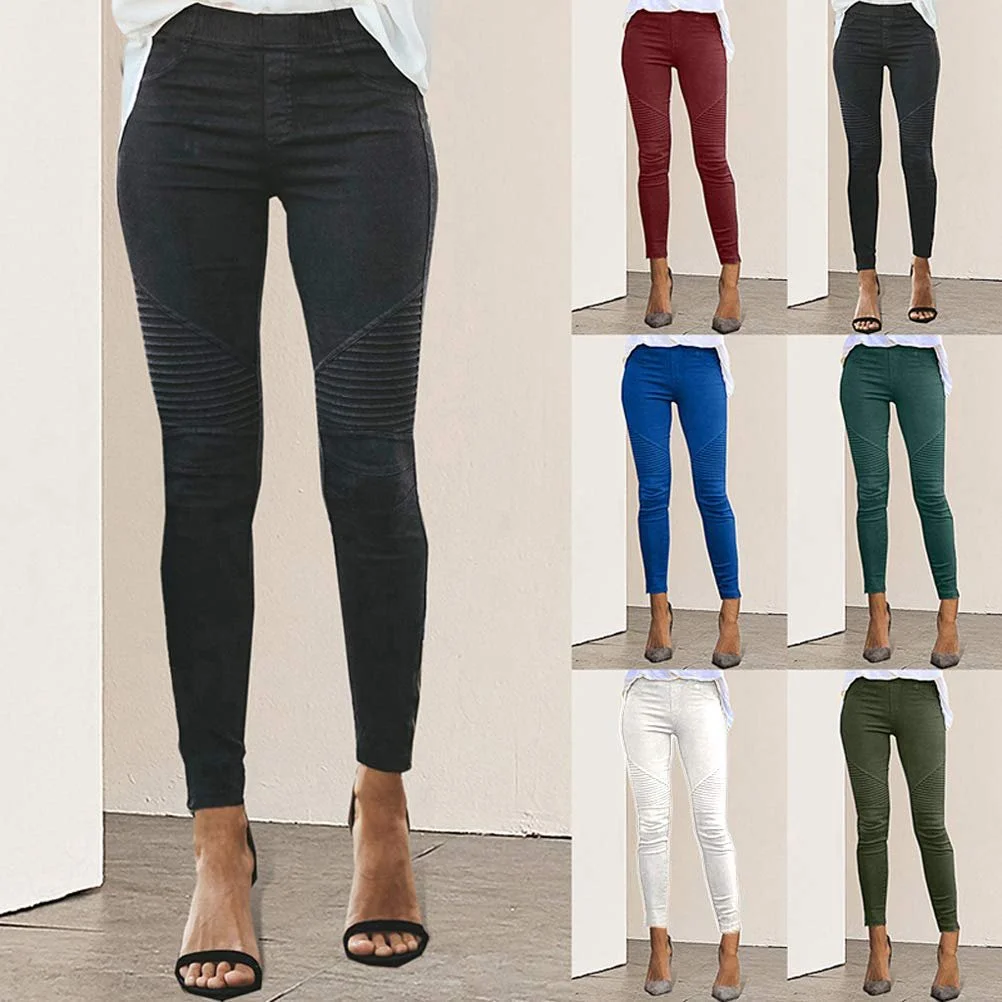 Брюки ORANDESIGNE с высокой посадкой, Узкие, Однотонные, фото №3 Брюки ORANDESIGNE с высокой посадкой, Узкие, Однотонные, фото №3