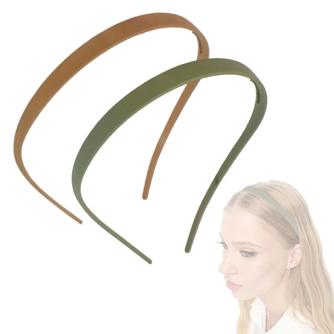 Набір обручів для волосся, фото №1